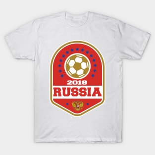 WC 2018 Russia! T-Shirt